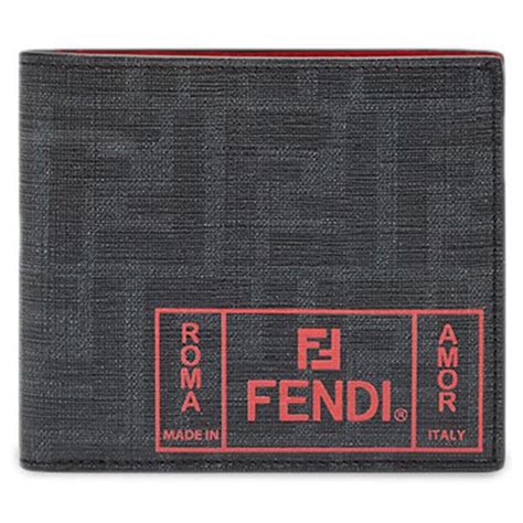 billetera fendi hombre|Billeteras Fendi para Hombre.